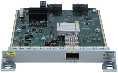 Cisco ASR903 1-port Ten Gigabit Ethernet XFP Interface Module for A900-IMA1X, compatible with ASR routers