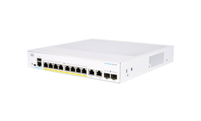 CBS350-8FP-E-2G= - Cisco 8-Port Gigabit PoE 120W 2 SFP Combo Network Switch