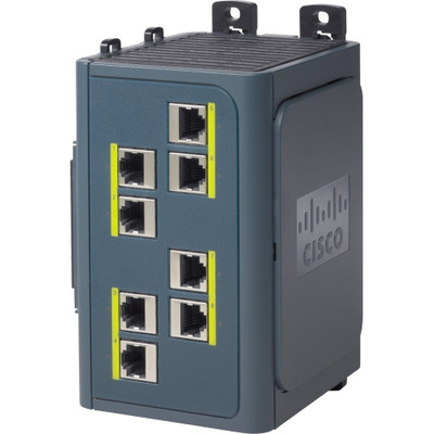 IEM-3000-8TM-RF - Cisco 8-Ports 8 X 10/100Base-Tx Rj-45 Lan Twisted Pair Fast Ethernet Expansion Module For Ie