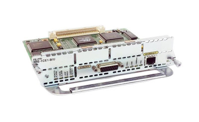 NM-1FE1CE1U - Cisco 1-Port 100Base-TX 1-Port E1/ISDN PRI Network Module