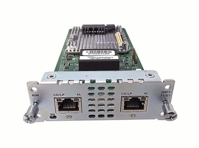 Cisco NIM-2MFT-T1/E1 2-Ports Multi-Flex Trunk Module