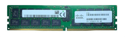 Cisco 64Gb PC4-21300 DDR4-2666MHz ECC Registered CL19 RDIMM 1.2V Quad-Rank Memory Module for Servers