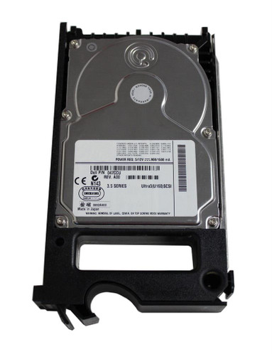 Dell 047CCU 18.2GB 10000RPM Ultra-160 SCSI 3.5Internal HDD