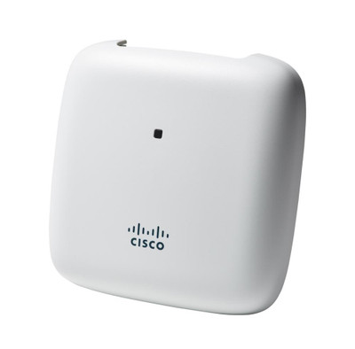 Cisco Aironet 1815I Series Access Point for International Use, mounted in office setting