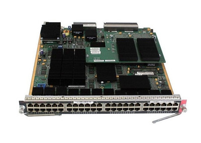 WS-X6748-GE-TX-3BXL= - Cisco 48-Port X 10/100/1000 Ethernet Module