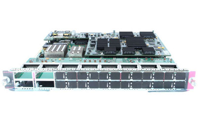 Cisco WS-X6716-10GE 16-Port 10 Gigabit Ethernet Module for Catalyst 6500 Switch - Network Switch Component Cisco WS-X6716-10GE 16-Port 10 Gigabit Ethernet Module for Catalyst 6500 Switch - Network Switch Component