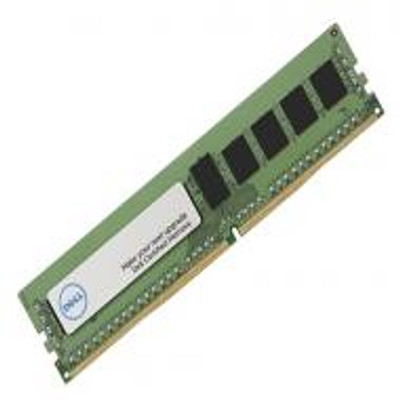 6W21R - Dell 8GB PC4-17000 DDR4-2133MHz Registered ECC CL15 288-Pin DIMM 1.2V Dual Rank Memory Module