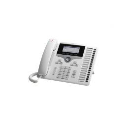 CP-7861-W-K9= - Cisco 2-Port 10/100Base-TX White Wall-Mountable IP Phone