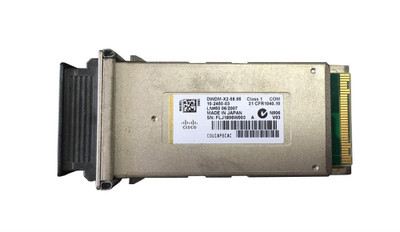 Cisco 10Gbps 10GBase-DWDM Fiber Transceiver Module 1558.98nm SC Connector 80km - DWDM-X2-58.98=