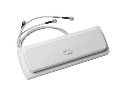 Cisco AIR-ANT2566P4W-R= 2.4/5GHz 6dBi Directional Antenna for RP-TNC Ports, compatible with Cisco devices