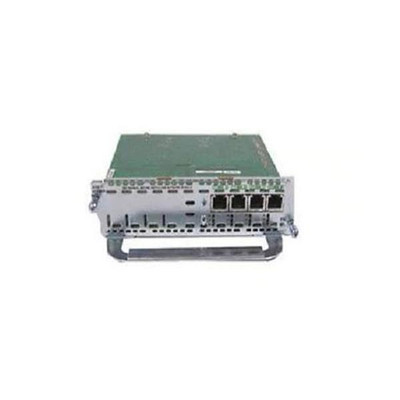 Cisco NM-4E1-IMA Multiport E1 ATM Network Module for ProLiant DL360p Gen8 servers - 4 x E1 Network Module