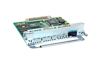 Cisco NM-1A-OC3MM 1-Port ATM OC-3 Multimode Network Module for 2691 3600 3725 routers, compatible with Cisco routers