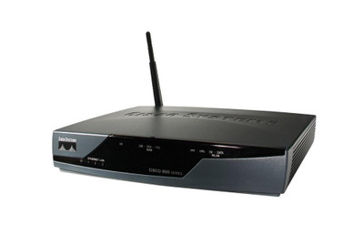 Cisco ADSL SOHO Router with 802.11G support, FCC compliant - compatible with small office/home office setups