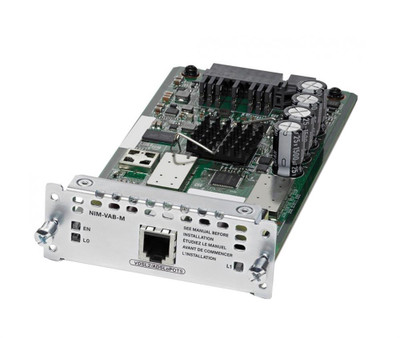 NIM-VAB-M - Cisco 1-Port RJ-11 VDSL2 ADSL2+ Annex M Network Interface Module