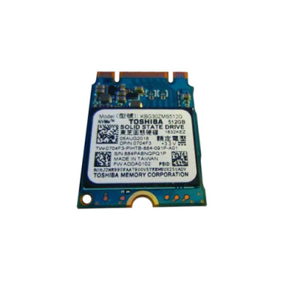 704F3 - Dell 512GB PCIe NVMe M.2 Solid State Drive