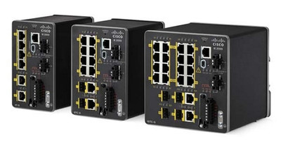 IE-2000-4TS-B - Cisco Industrial Ethernet 2000 4-Port Gigabit Managed Switch