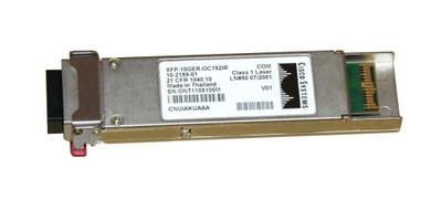 XFP-10GER-OC192IR/NS-RF - Cisco 10Gbps 10GBase-ER 40km 1550nm LC XFP Transceiver