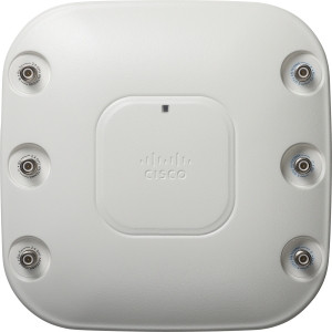 Cisco 3500E Access Point with Cleanair Ext Antenna - Compatible with 802.11a/g/n - N Reg Doma
