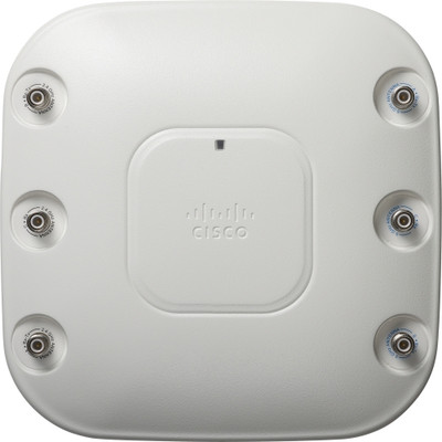 Cisco 3500 Series Wireless Access Point with CleanAir Pro-Install - AIR-CAP3502P-E-K9-RF - for 802.11a/g/n networks.