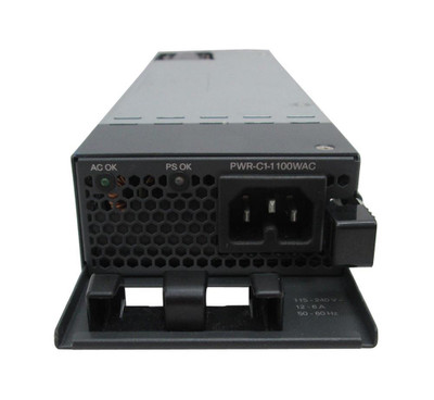 PWR-C1-1100WAC-RF - Cisco 1100W Hot-Swappable AC Power Supply