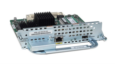 NME-AIR-WLC8-K9-RF - Cisco Wireless LAN Controller 1000Base-T Network Module