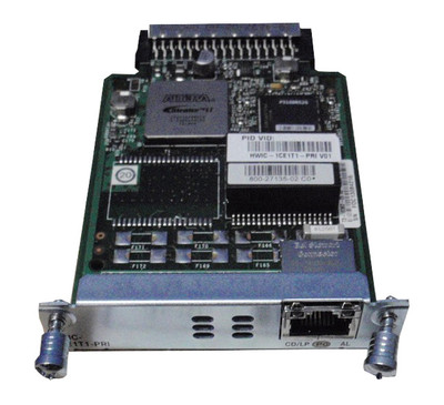 HWIC-1CE1T1-PRI-RF - Cisco 1-Port Channelized T1/E1 ISDN PRI WAN Interface Card