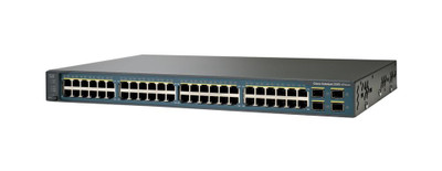 Cisco Catalyst Switch 3560V2 48 Port 10/100 Poe + 4 Sfp + Ips (Enhanced) for Networking Servers