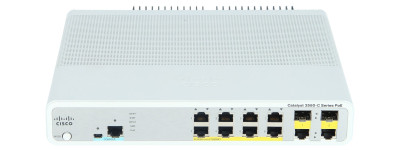 Cisco WS-C3560CG-8TC-S 10-Port POE Switch for 10/100/1000Base-T Networks, Compact Design, 2 Expansion Slots