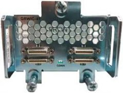 GRWIC-4T - Cisco 4-Ports Serial GRWIC Connected Grid Expansion Module