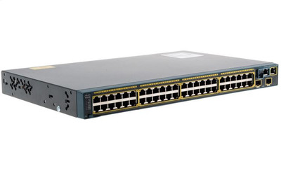 WS-C2960S-48TD-L= - Cisco 48-Port Gigabit PoE Layer2 Rack Switch