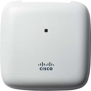 Cisco Aironet Mobility Express 1815M Series Reg Domain E wireless access point mounted in a server rack