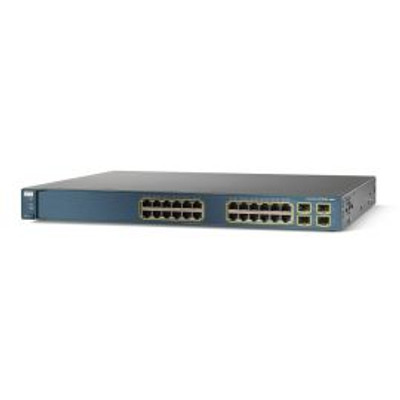 WS-C3560G-24TS-S - Cisco Catalyst 3560 24-Ports 10/100/1000 RJ-45 Manage