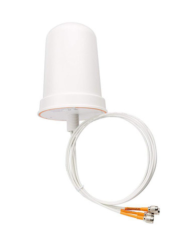 Cisco AIR-ANT2544V4M-R= 2.4Ghz/5Ghz Multi Mount Omni Antenna for Rp-Tnc Ports - Ideal for Wireless Networks