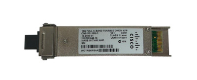 ONS-XC-10G-C-RF - Cisco 10Gbps DWDM Single-Mode 80km Duplex LC XFP Transceiver