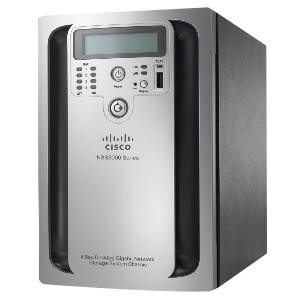 Cisco 4-Bay Gigabit Storage System Chassis for NSS3000, compatible with Cisco networking equipment