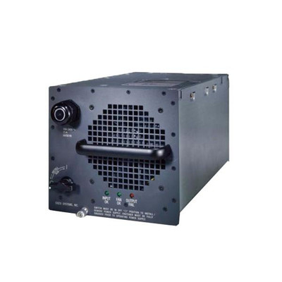 Cisco 4000-Watts DC Power Supply for PWR-4000-DC-RF, compatible with servers, server racks.