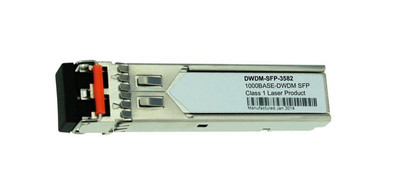 DWDM-SFP-3582 - Cisco 1Gbps 1000Base-DWDM 80km SFP Transceiver