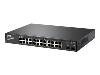7D1GN - Dell 24-Port SFP+ 10GBase-T Layer 3 Network Switch