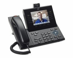 CP-9951-C-A-K9= - Cisco 2-Port 1000Base-T 2-Port USB 2.0 IP Phone Camera