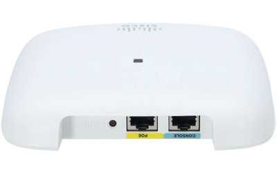 Cisco Aironet 1815M Series Reg Domain Z Wireless Access Point mounted in a server rack