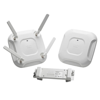 AIR-CAP3602E-Q-K9-RF - Cisco 802.11N Cap W/Cleanair 4X4:3Ss Mod Ext Ant Q Reg Domain