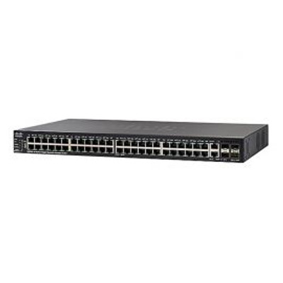 SF550X-48 - Cisco 48 X 10/100 Ports 4 X 10 Gigabit Ethernet (2 X 10Gbase-T/Sfp+ Combo + 2 X Sfp+)