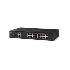 Cisco RV345P Dual WAN Gigabit VPN Router for small business network security and connectivity.