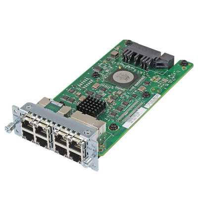 NIM-ES2-8 - Cisco 8-Port Gigabit Ethernet Network Switch