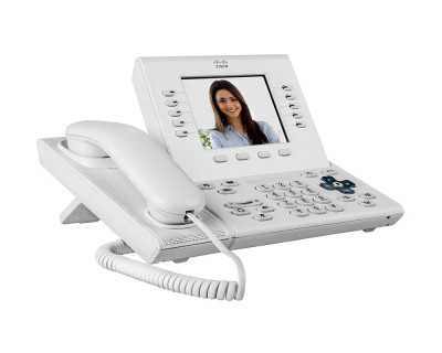 CP-9951-W-K9 - Cisco 2-Port 1000Base-T 2-Port USB 2.0 White IP Phone Camera