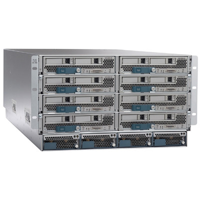 N20-C6508-RF - Cisco 6U Rack-mountable 8-Bay Blade Server Chassis