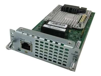 Cisco NIM-1CE1T1-PRI Multi-flex Trunk Voice/Data Module