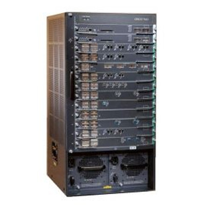 CISCO7613 - Cisco Spare Chassis Equipped support High-Speed Fan2