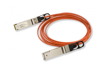 Cisco 33Ft QSFP+ Active Optical Cable for High-Speed Data Transfer - Compatible with Networking Equipment