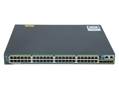 WS-C2960S-48FPD-L - Cisco 48-Port PoE Network Switch